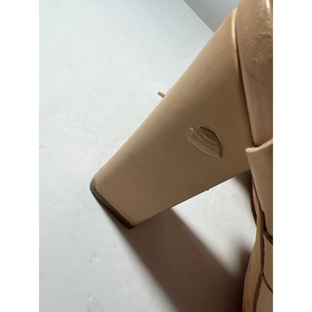 Loeffler Randall Tan Fringe Sandals - Picture 8 of 12